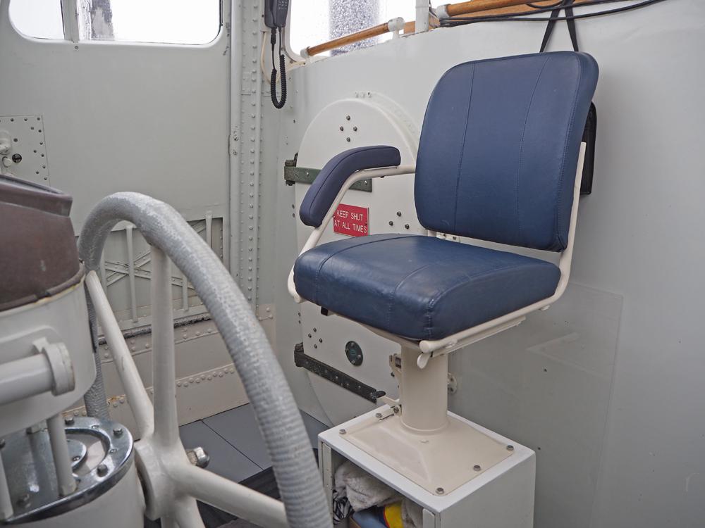 Stuurhuis, Accommodatie